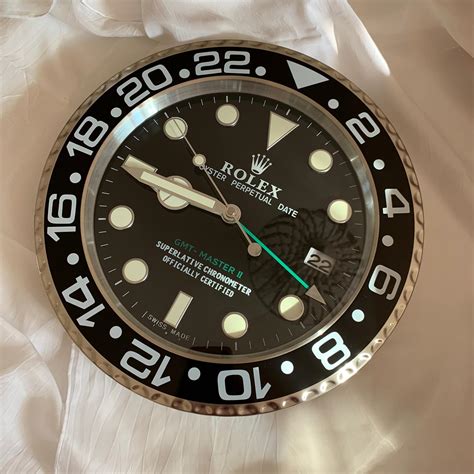 rolex 10 uhr|rolex wanduhr original.